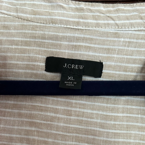 J Crew linen tunic/shirt - Picture 2 of 3